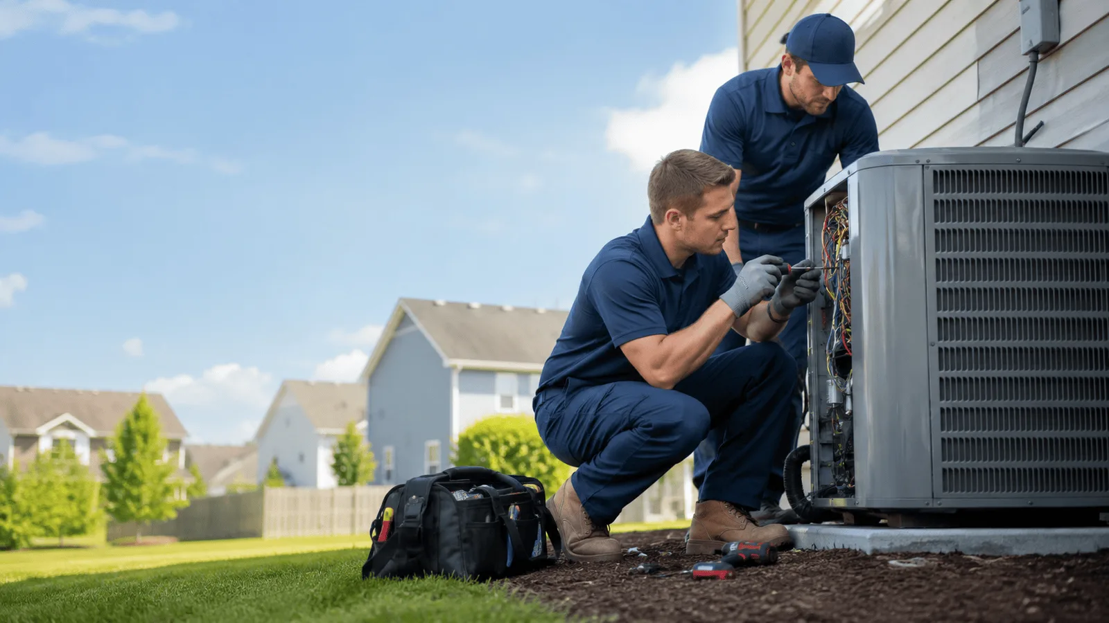 Heat Pump Installation in Gainesville, GA near me